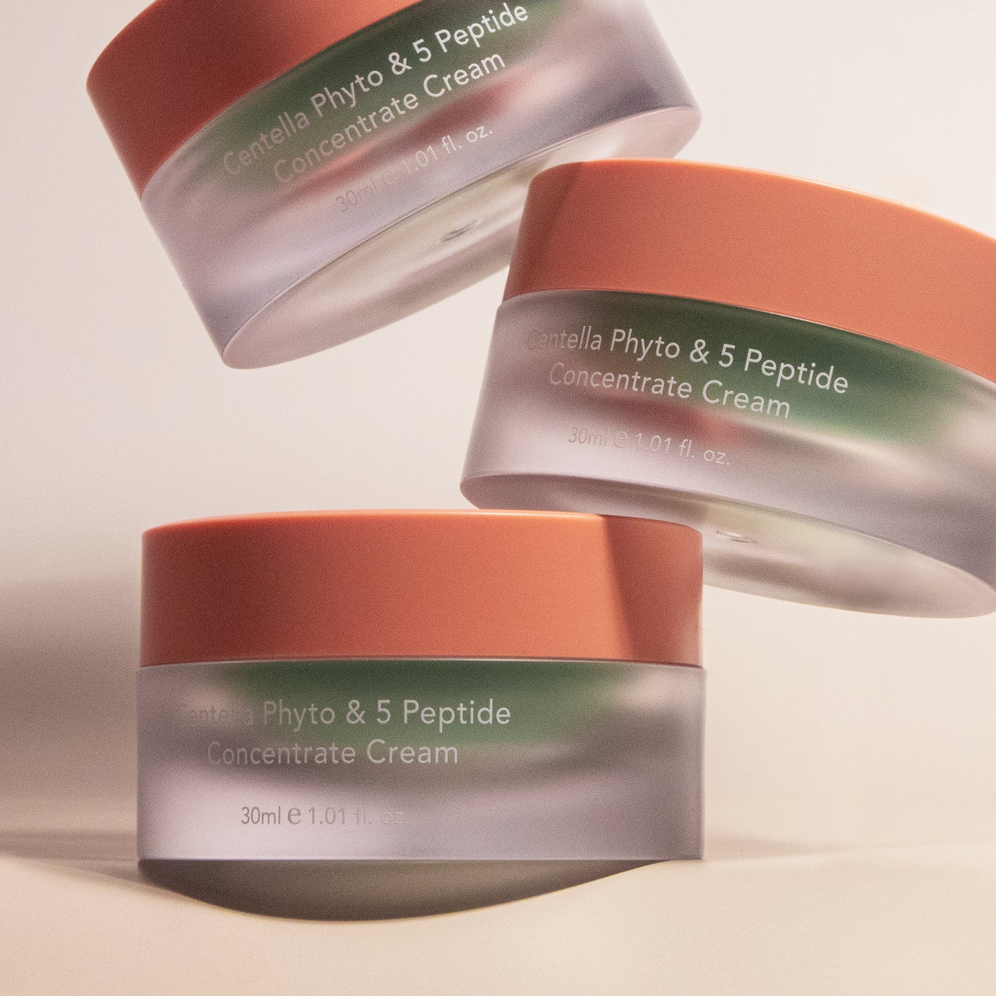 Centella Phyto & 5 Peptide Concentrate Cream - 3Size
