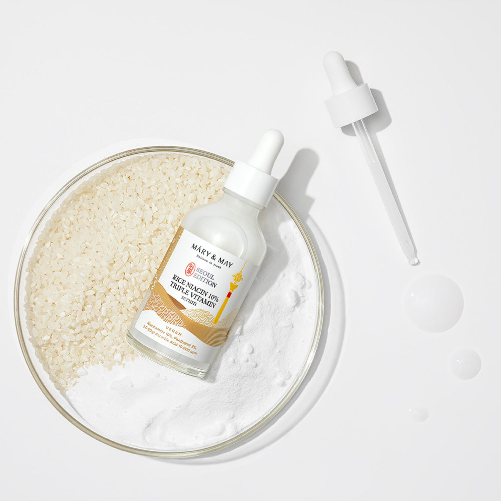 Rice niacin 10% Triple Vitamin Serum 80ml
