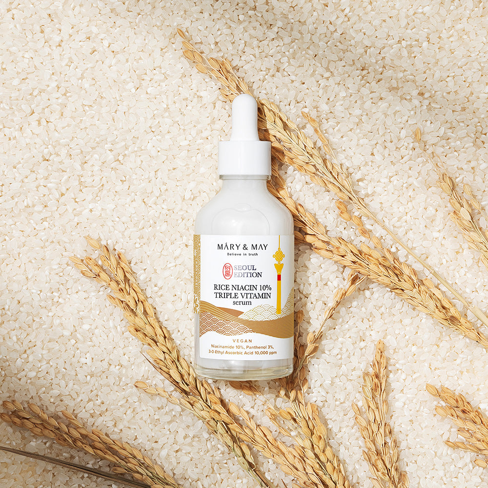 Rice niacin 10% Triple Vitamin Serum 80ml