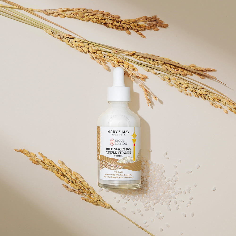 Rice niacin 10% Triple Vitamin Serum 80ml