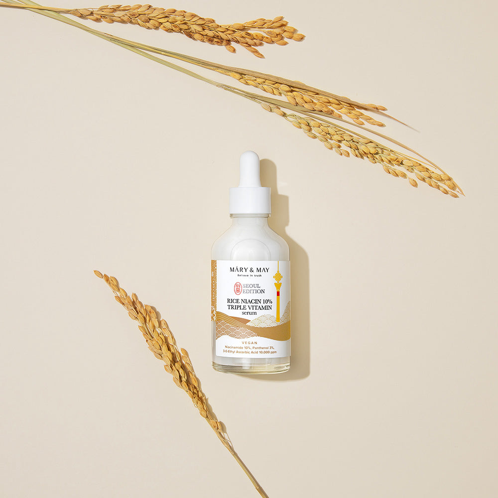 Rice niacin 10% Triple Vitamin Serum 80ml