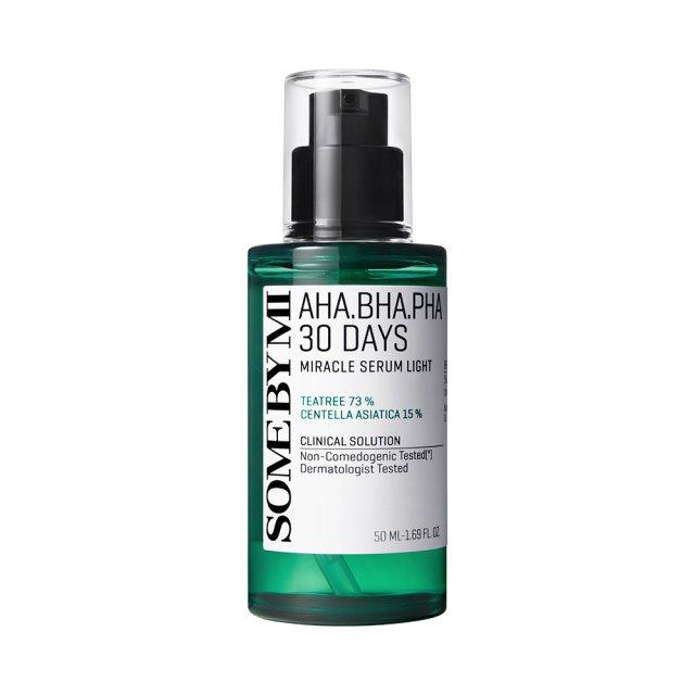[Somebymi] Suero Milagroso Ligero AHA BHA PHA 30 Días Miracle Light 50ml
