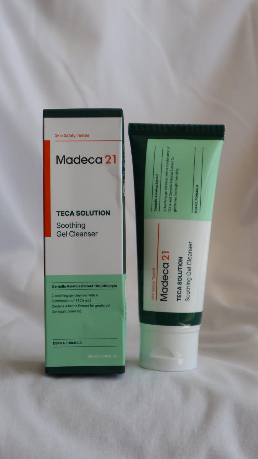 Teca Solution Soothing Gel Cleanser 100ml