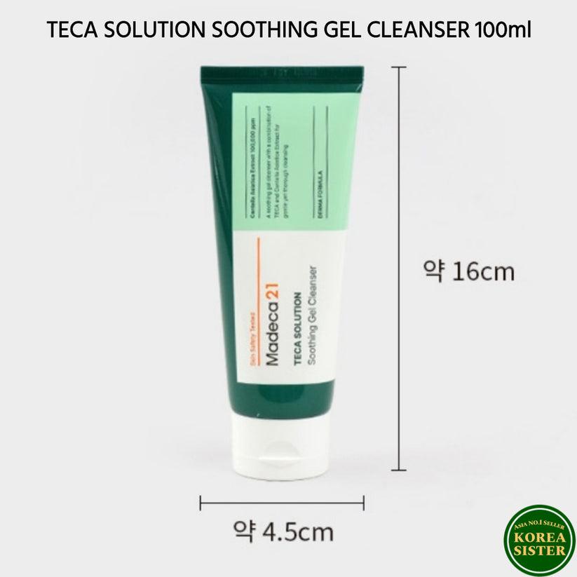 Teca Solution Soothing Gel Cleanser 100ml