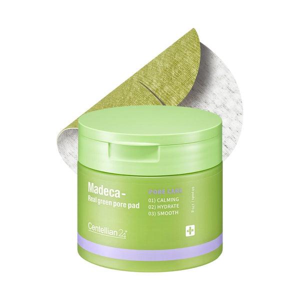 Madeca Real Green Pore Pad 60pcs