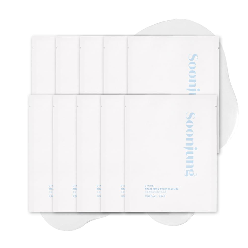 SoonJung Mask Panthensoside 10 sheets