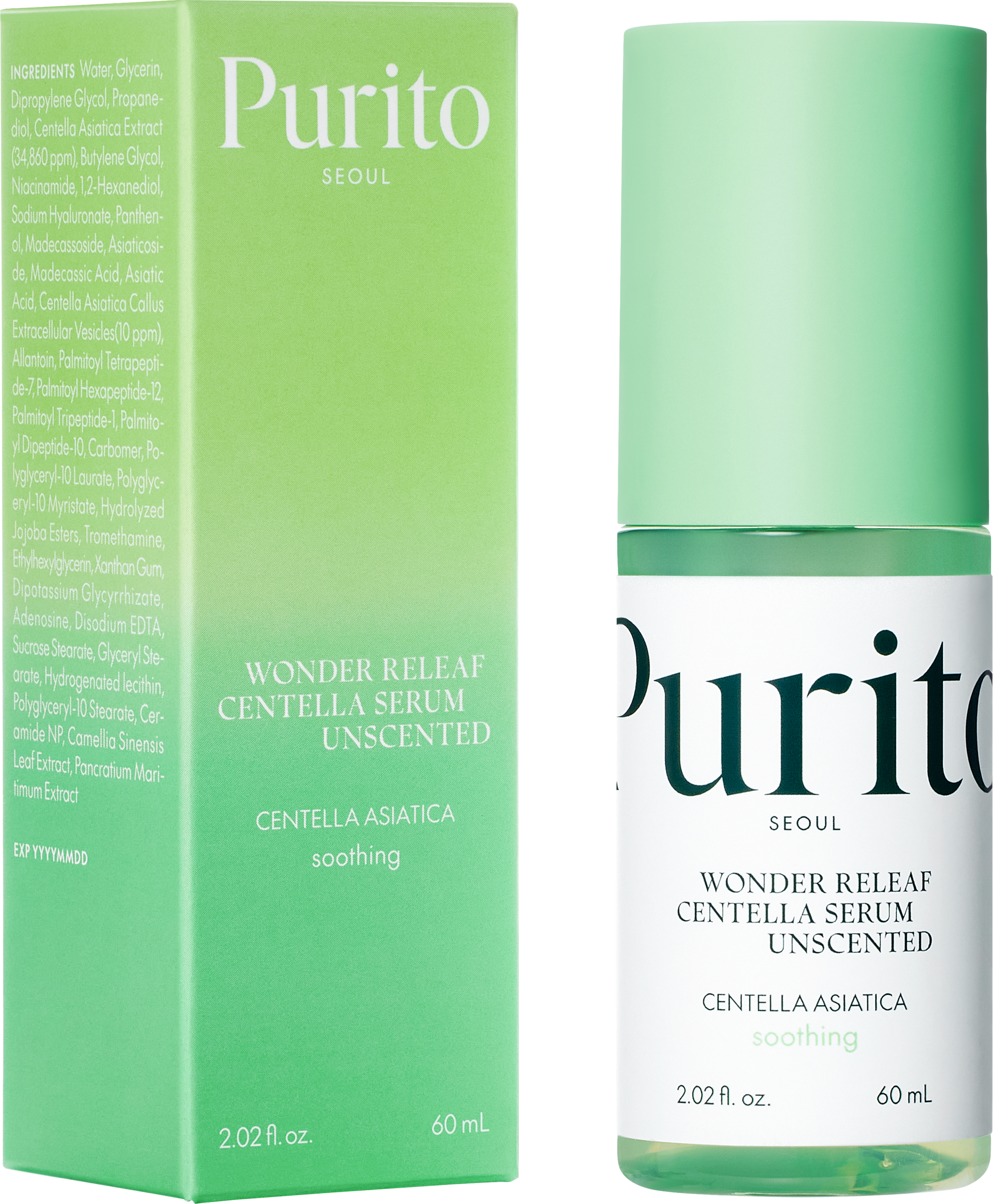 Wonder Releaf Centella Serum Unscented 60ml