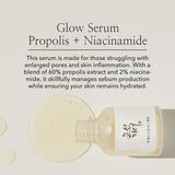Glow Serum : Propolis + Niacinamide 30ml