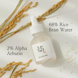 Glow Deep Serum : Rice + Alpha arbutin 30ml