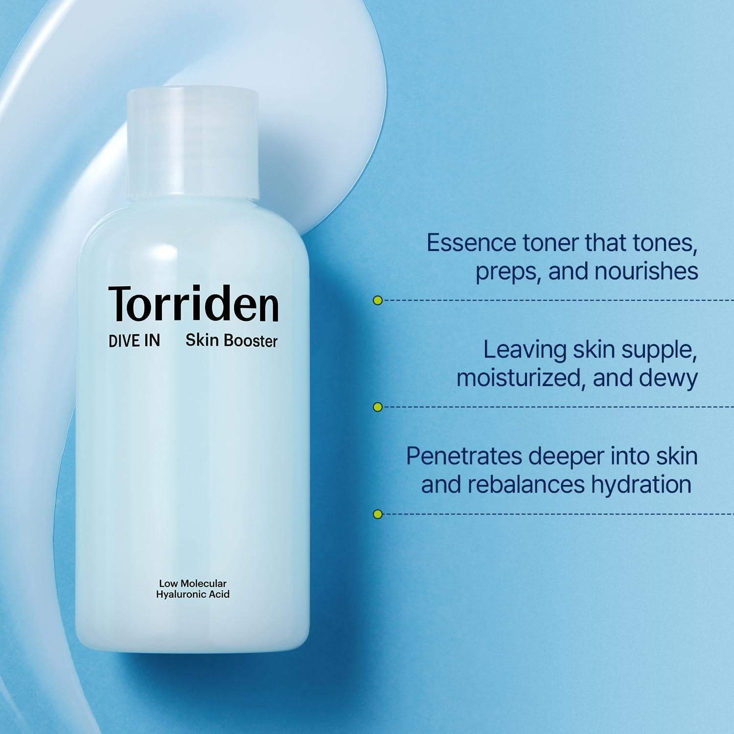 DIVE IN Low Molecular Hyaluronic Acid Skin Booster 200ml