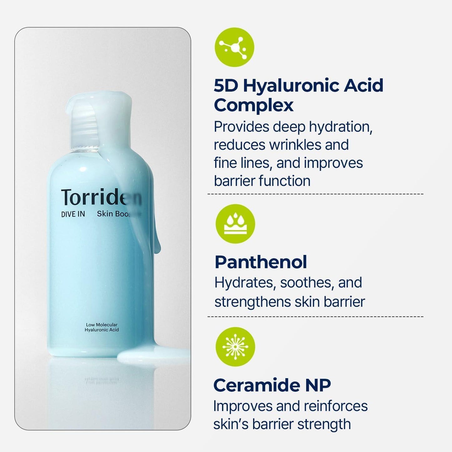DIVE IN Low Molecular Hyaluronic Acid Skin Booster 200ml