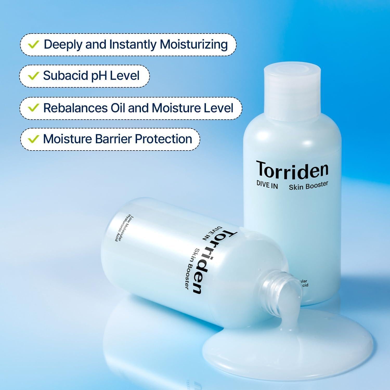 DIVE IN Low Molecular Hyaluronic Acid Skin Booster 200ml