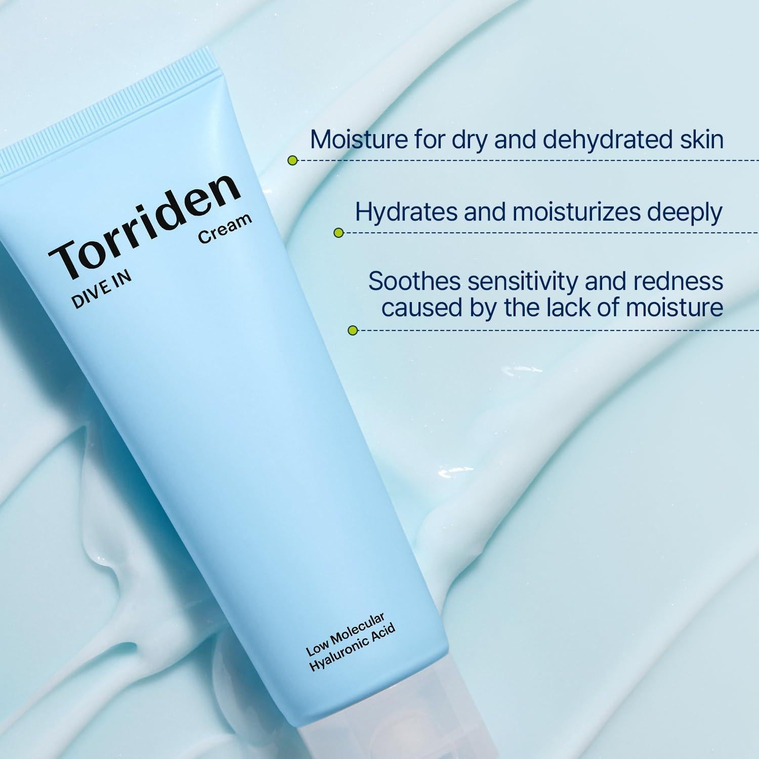DIVE IN Low Molecular Hyaluronic Acid Cream 80ml