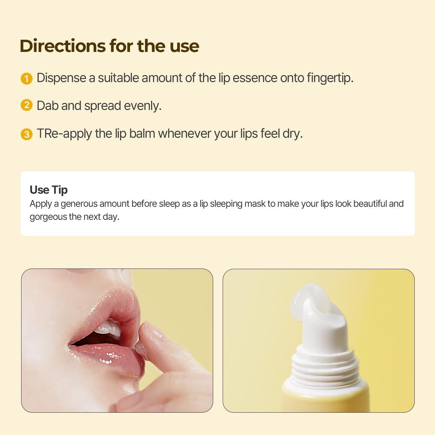 Solid In Ceramide Lip Essence 11ml