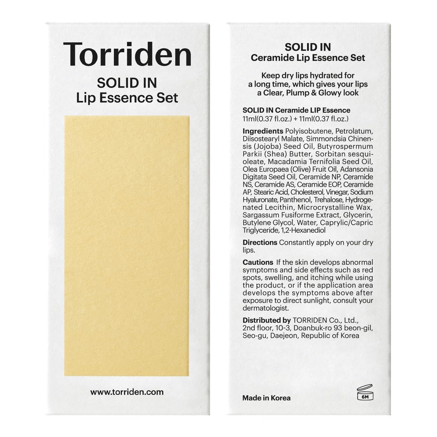 Solid In Ceramide Lip Essence 11ml
