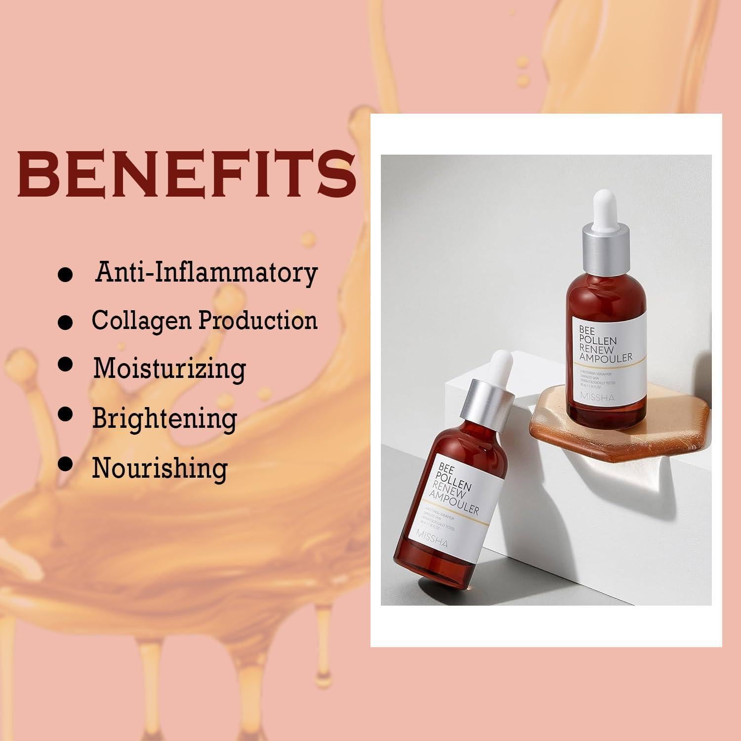Bee Pollen Renew Ampouler 40ml