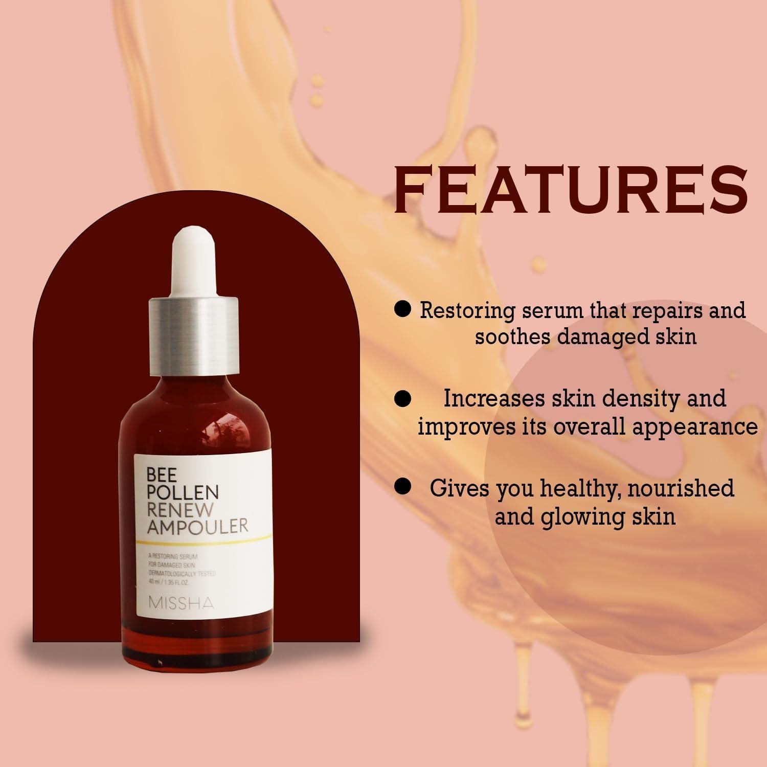 Bee Pollen Renew Ampouler 40ml