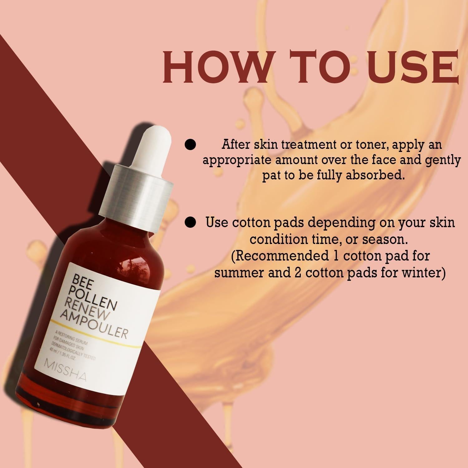 Bee Pollen Renew Ampouler 40ml