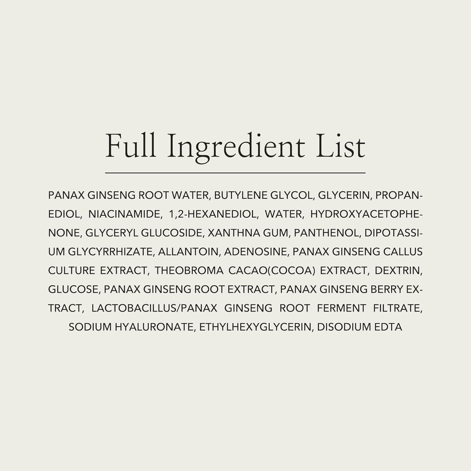Ginseng Essence Water 150ml