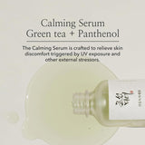 Calming Serum : Green tea + Panthenol 30ml