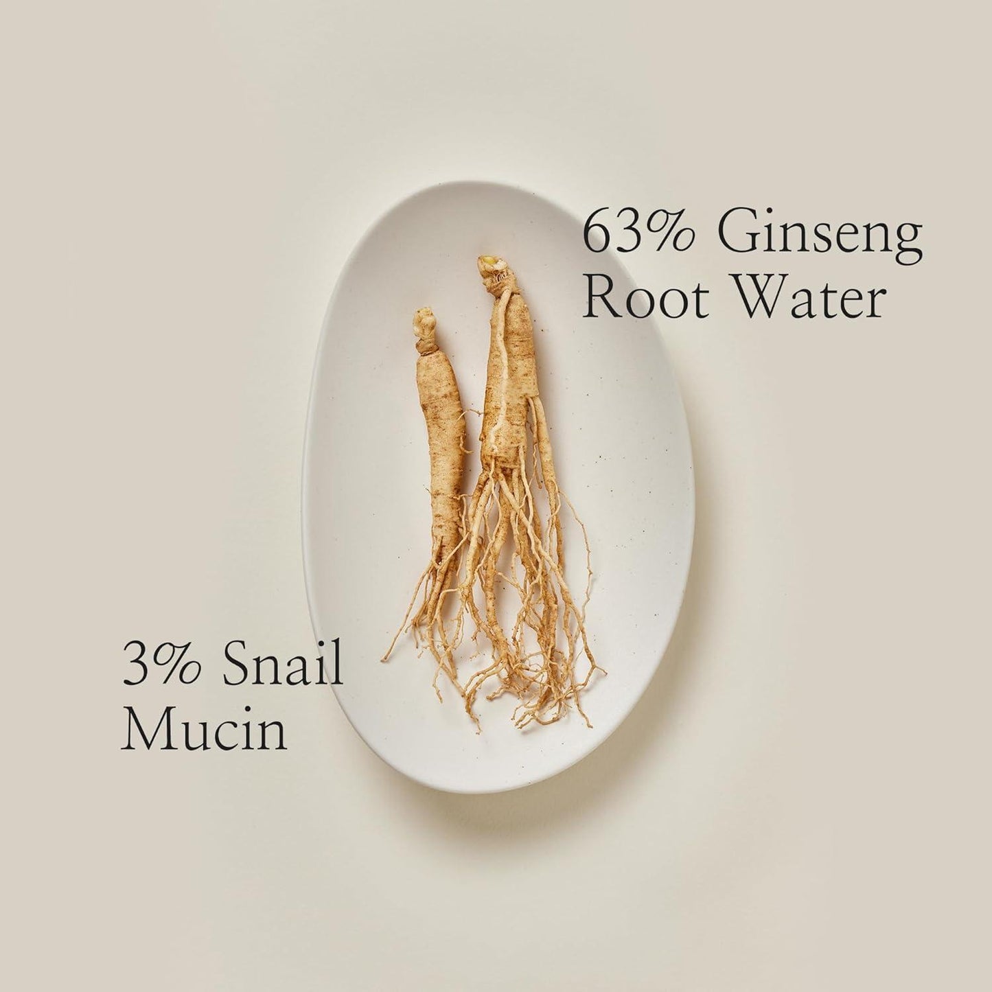 Revive Serum : Ginseng + Snail Mucin 30ml