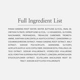 Revive Serum : Ginseng + Snail Mucin 30ml