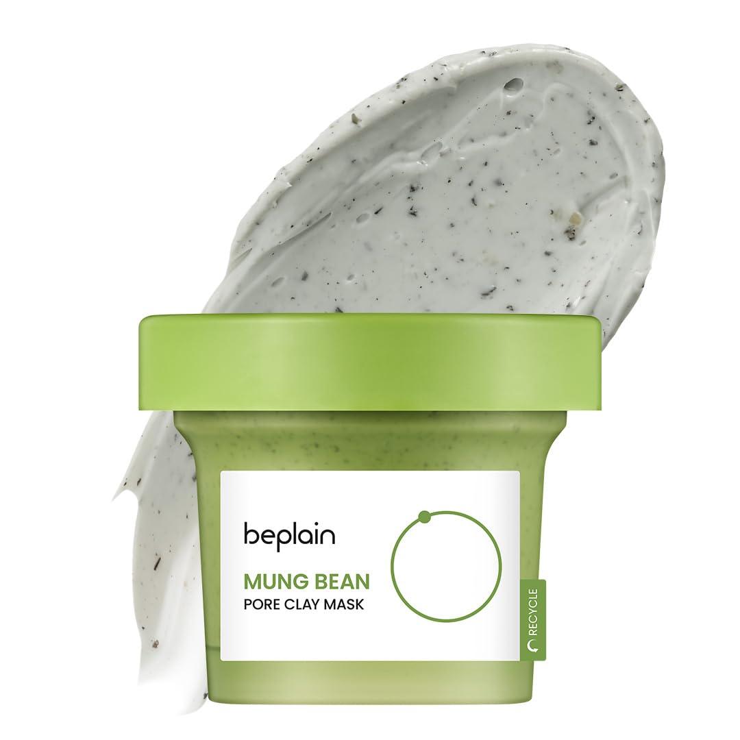 [Beplain] Mascarilla de Arcilla de Judías Mungo para Poros 120ml