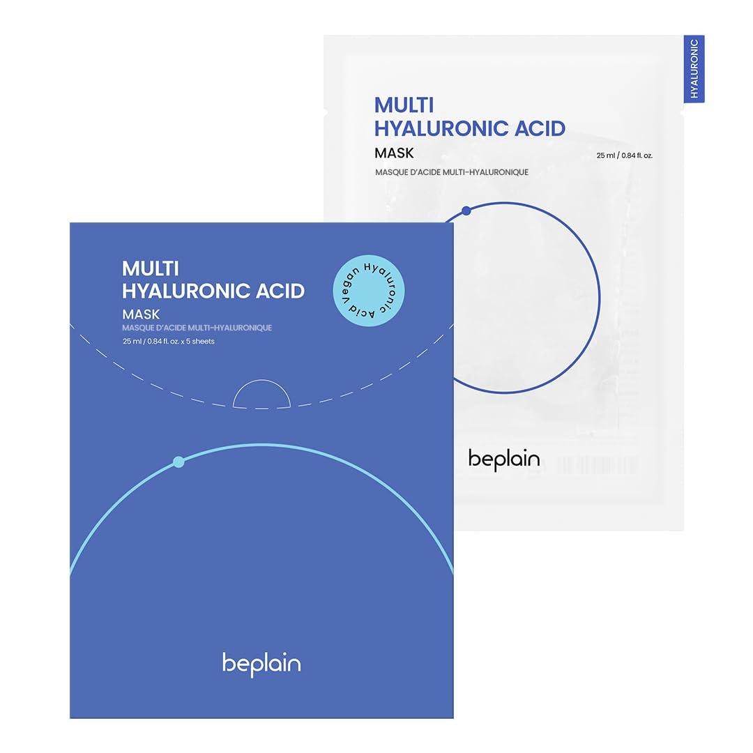 [Beplain] Multi Hyaluronic Acid Mask 5ea