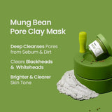Mung Bean Pore Clay Mask 120ml