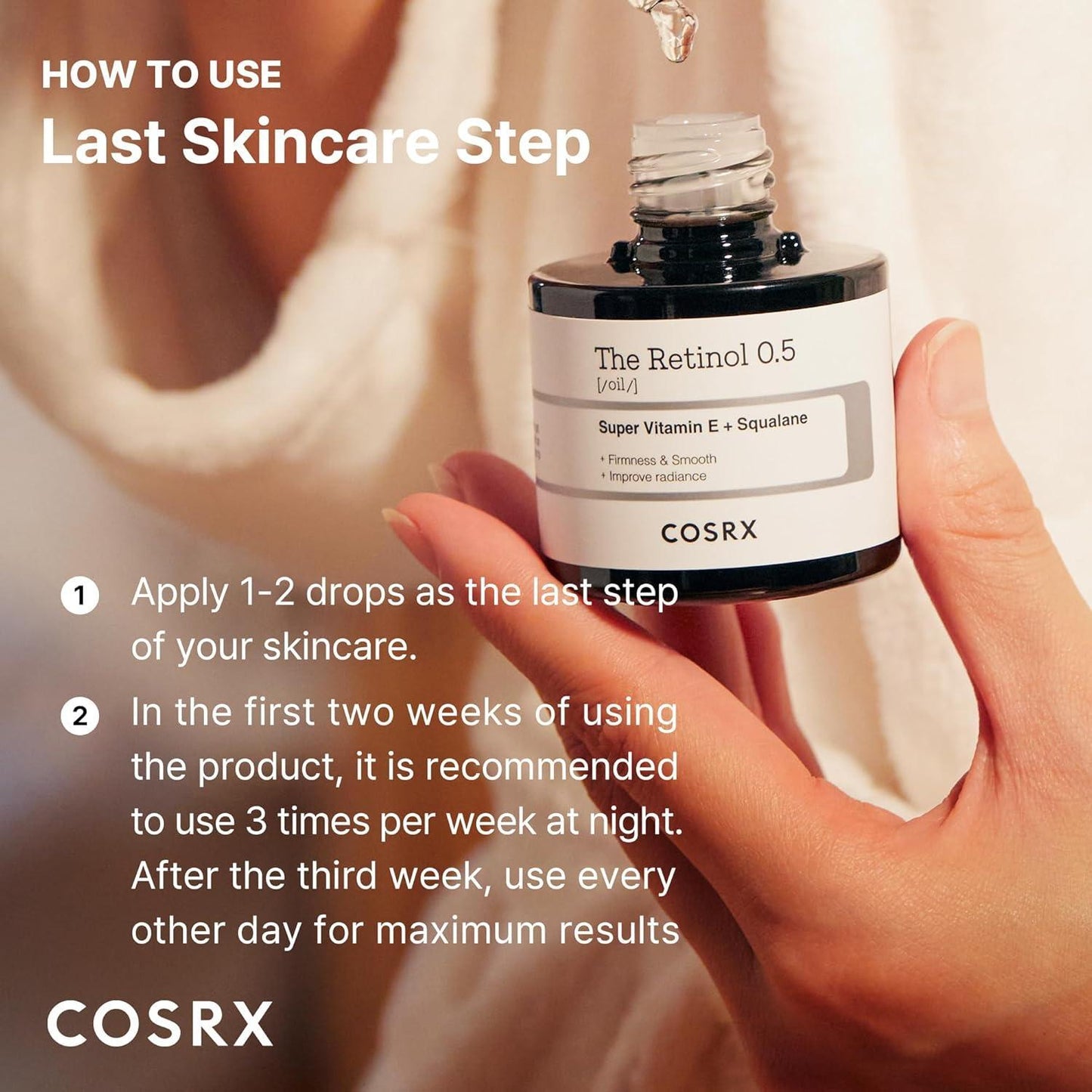 The Retinol 0.5 Oil 20ml