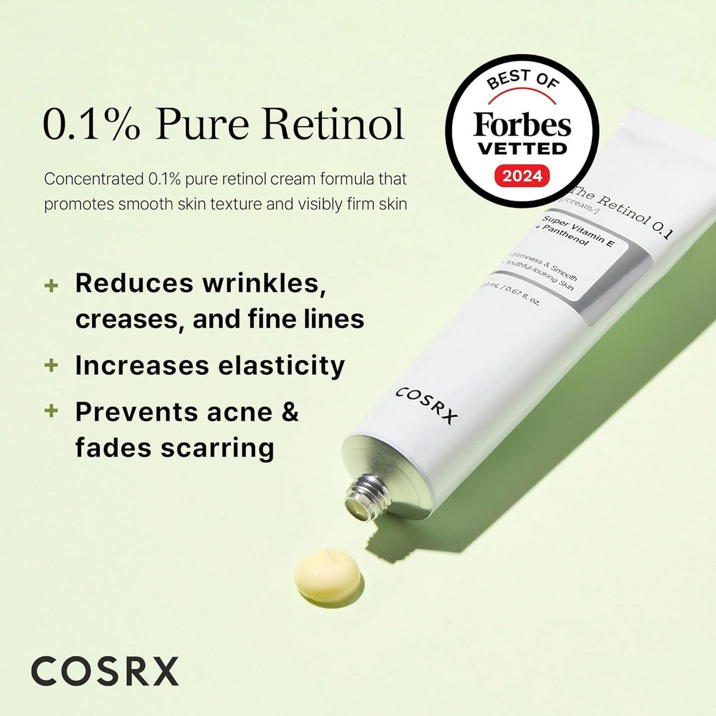 The Retinol 0.1 Cream 20ml