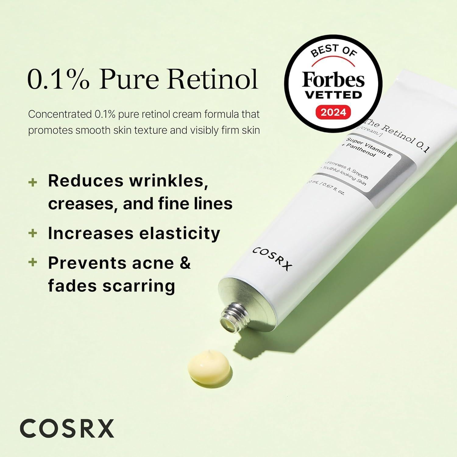 The Retinol 0.1 Cream 20ml