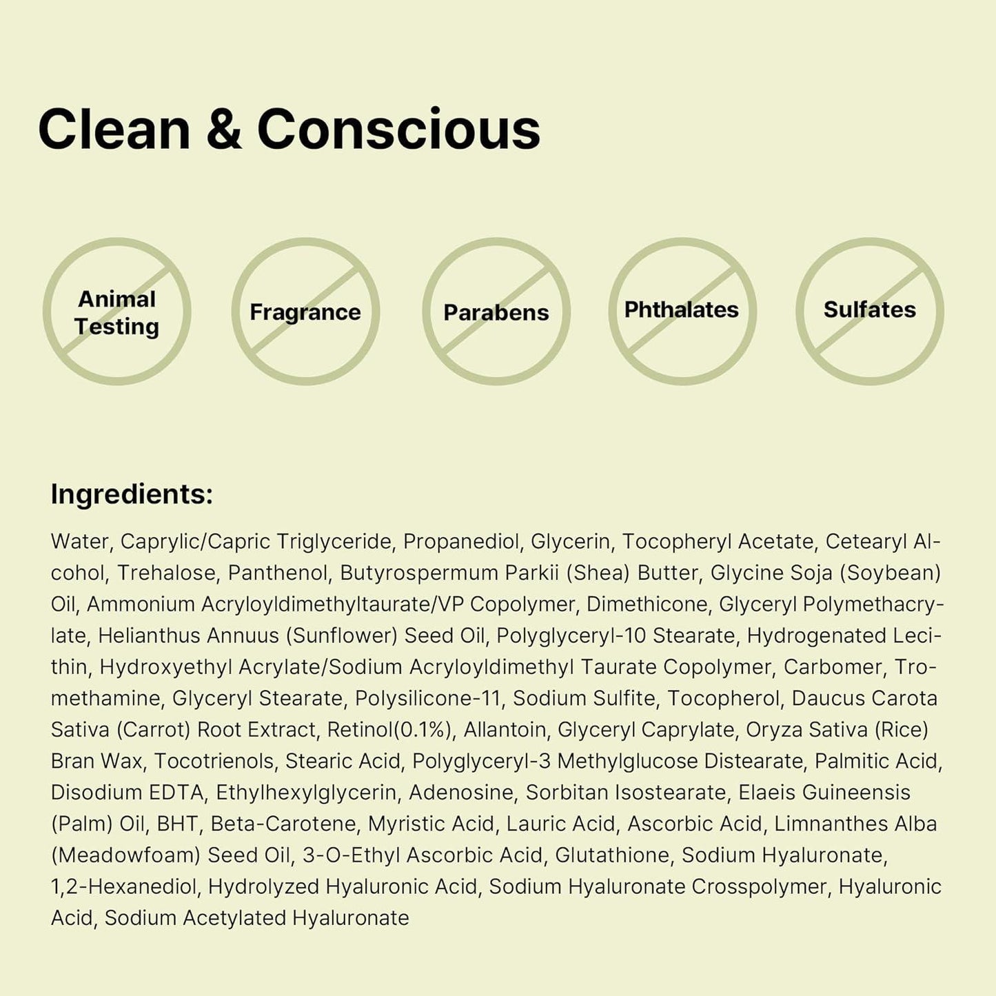 The Retinol 0.1 Cream 20ml