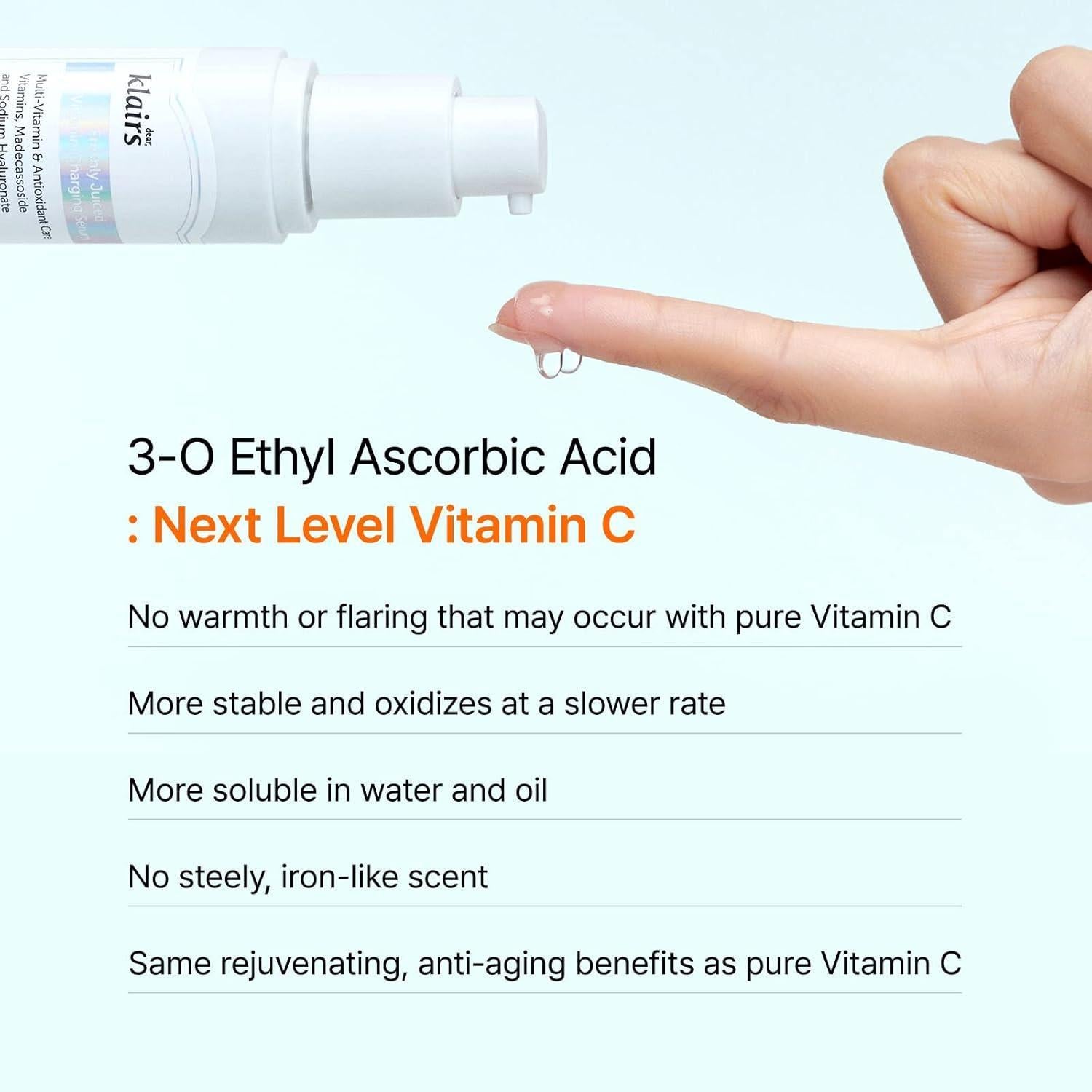 Freshly Juiced Vitamin Charging Serum 30ml
