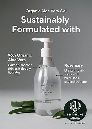 Soothing Aloe Vera Gel 300ml