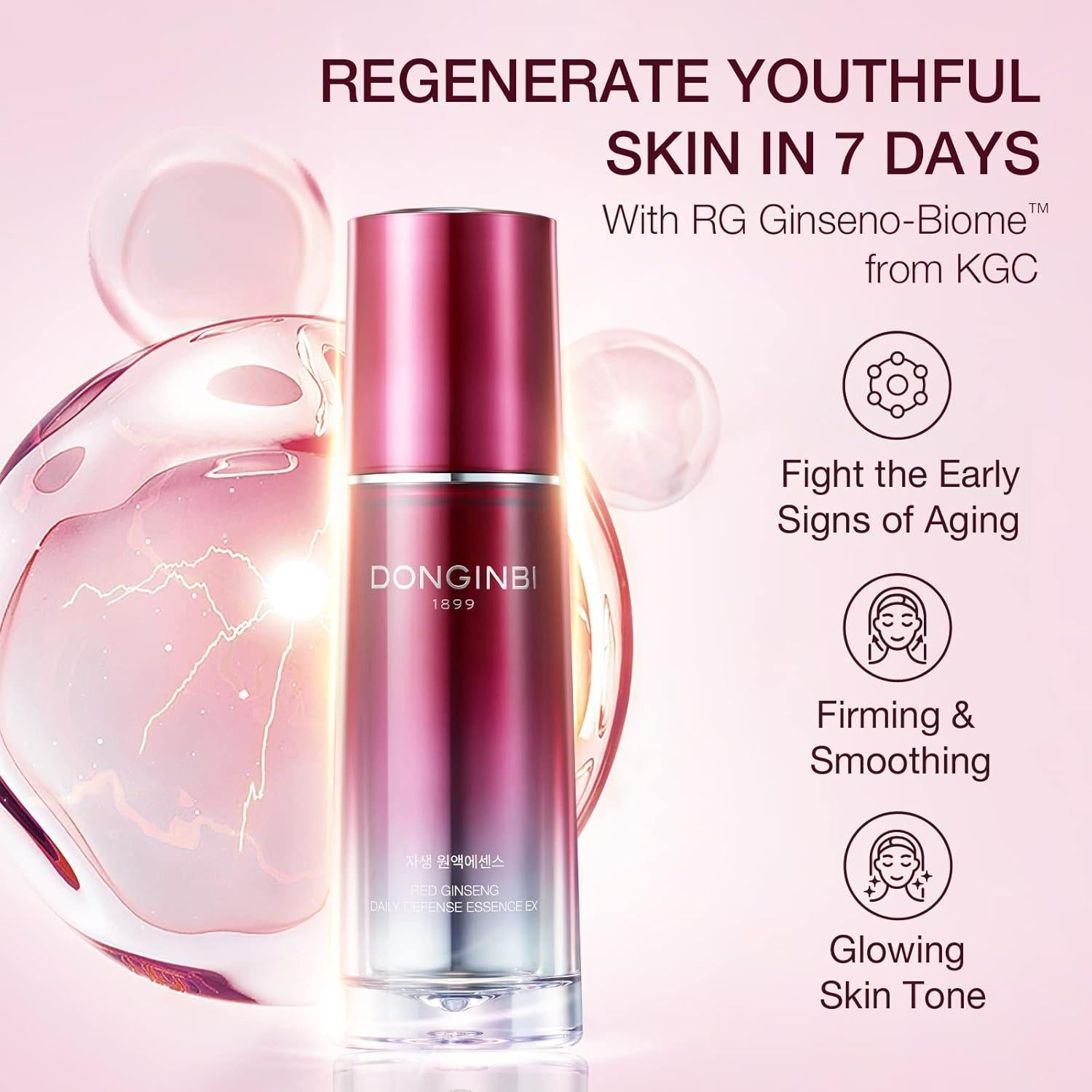 Red Ginseng Daily Defense Essence - 30ml