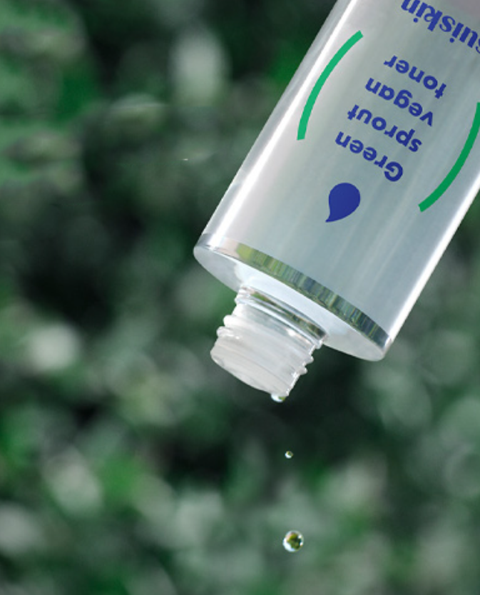 Green sprout vegan toner 200ml