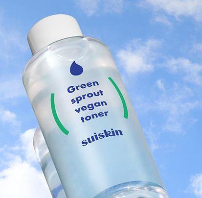 Green sprout vegan toner 200ml