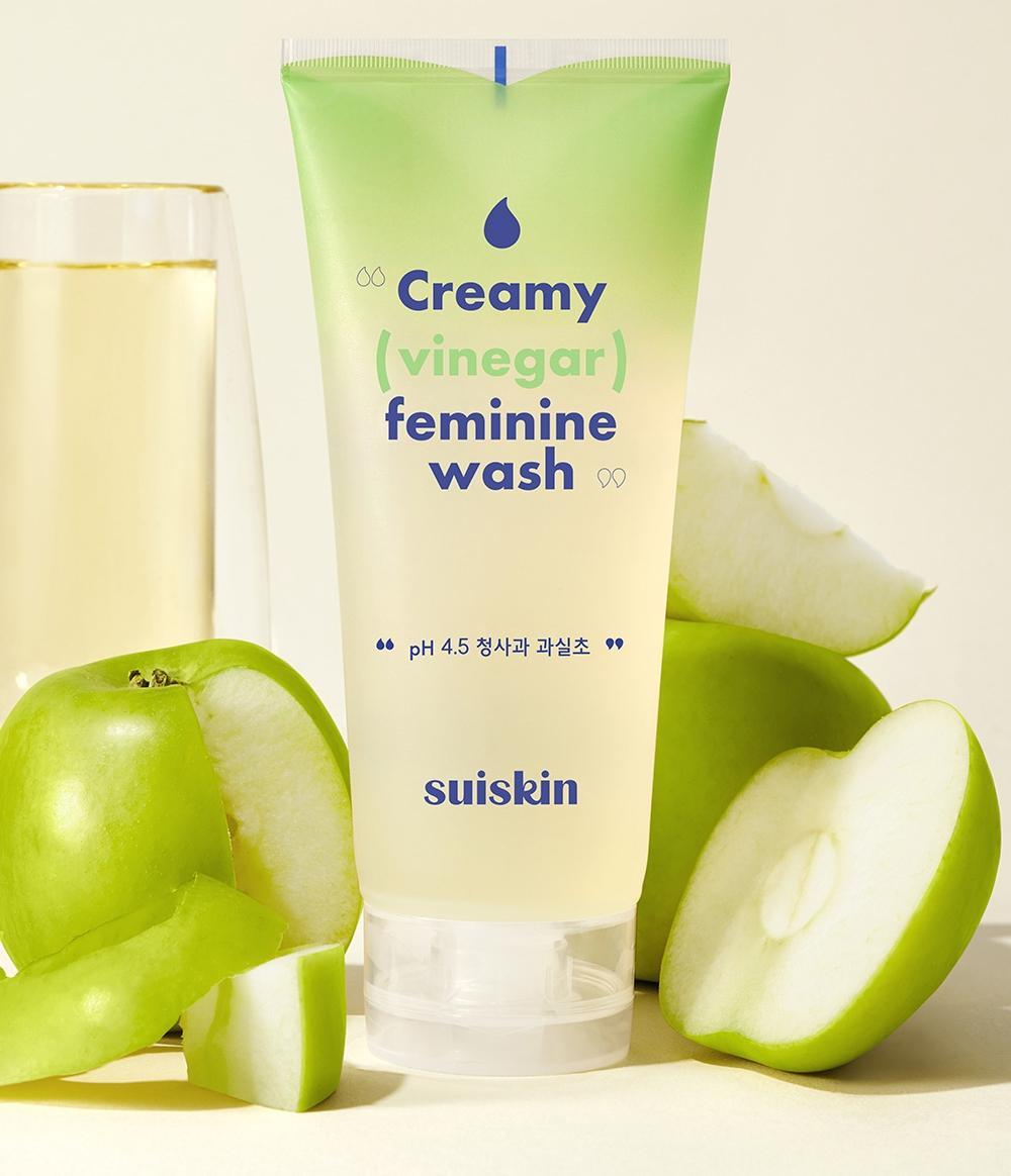 Creamy (vinegar) Feminine Wash 200ml