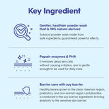 Soy barrier powder wash 50g