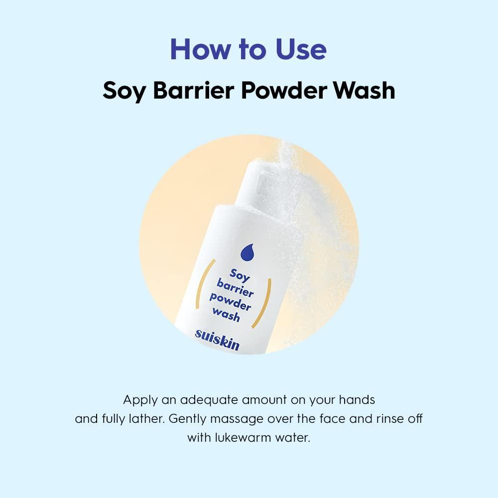 Soy barrier powder wash 50g