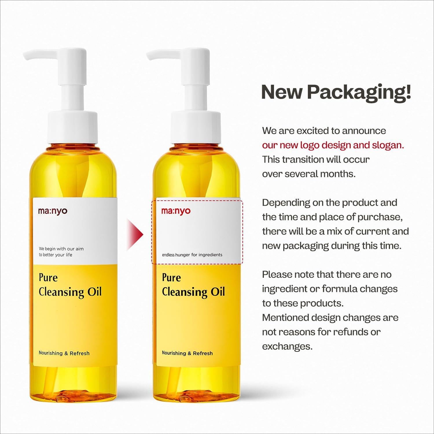 Pure Cleansing Oil 200ml