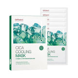 Cica Cooling Mask - 5 sheets