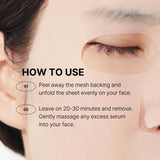 Cica Cooling Mask - 5 sheets