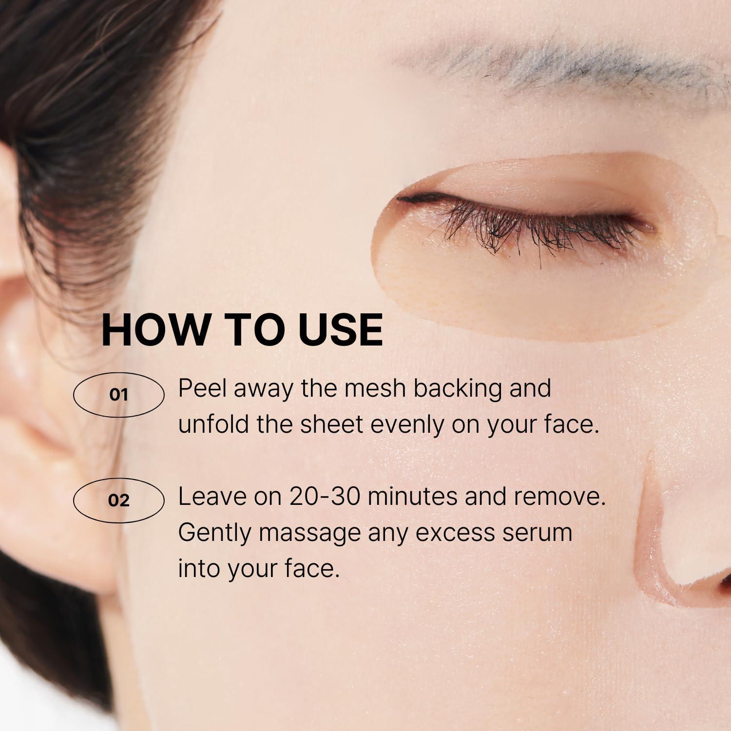 Cica Cooling Mask - 5 sheets