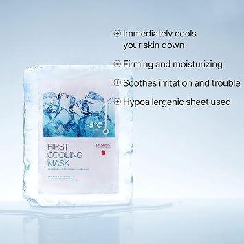 Post Alpha First Cooling Mask - 5 sheets
