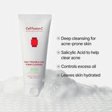 TRE.AC Daily Trouble Care Foam Cleanser - 130ml