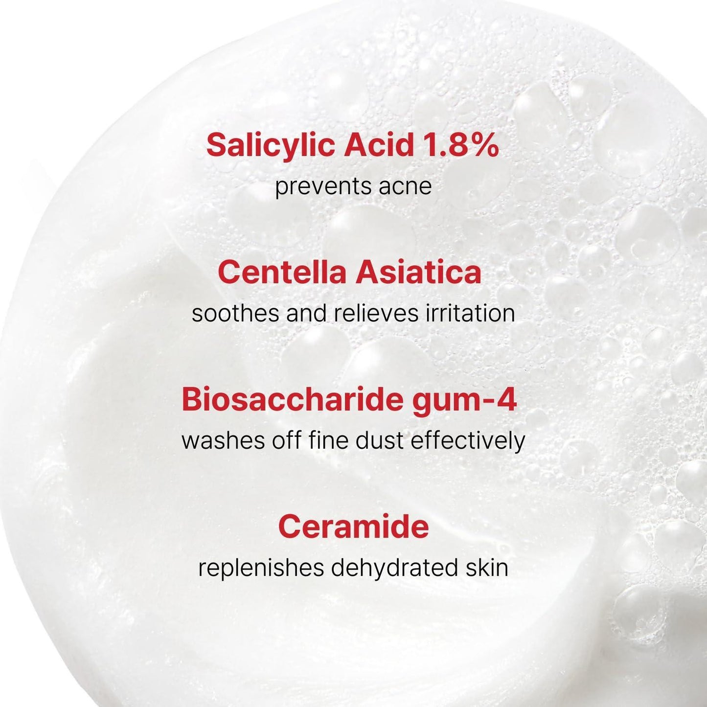TRE.AC Daily Trouble Care Foam Cleanser - 130ml