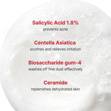 TRE.AC Daily Trouble Care Foam Cleanser - 130ml
