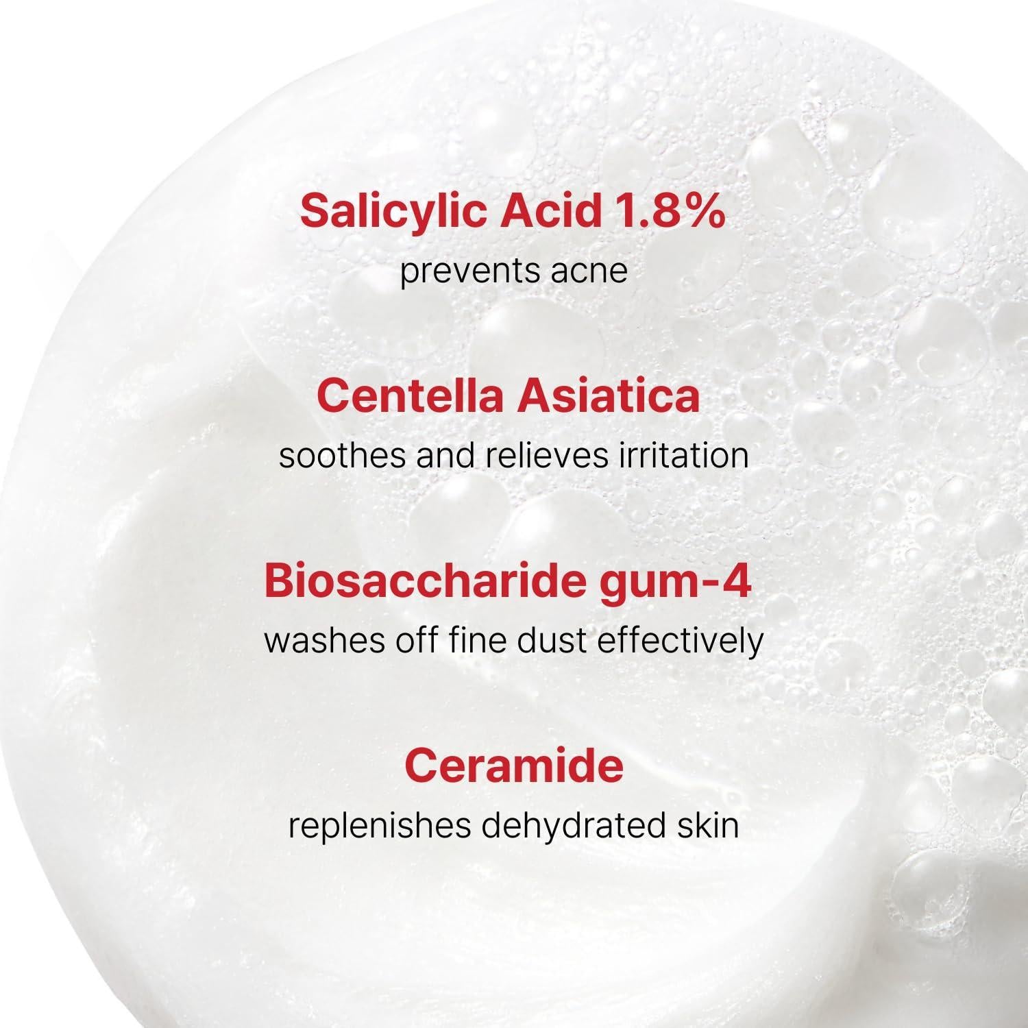 TRE.AC Daily Trouble Care Foam Cleanser - 130ml